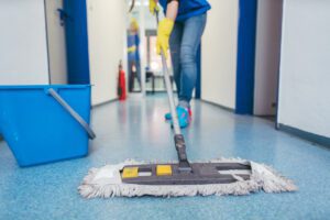 commercial janitorial services